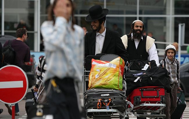 В Украину на празднование Рош ха-Шана приедет около 40 тыс. хасидов