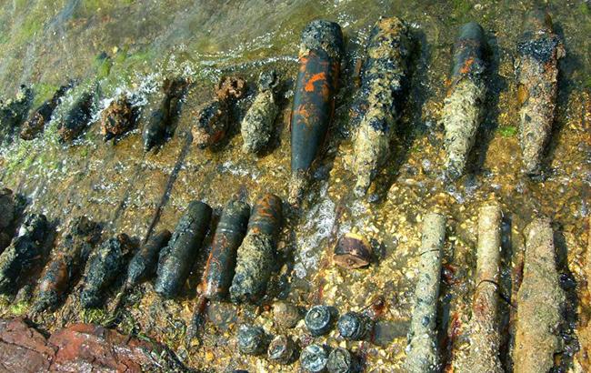 В Киеве с начала года изъяли 517 взрывоопасных предметов времен Второй мировой войны