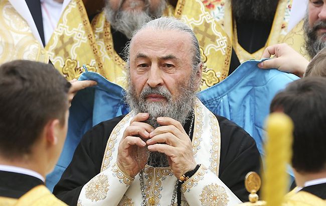 Глава УПЦ МП Онуфрий вернул приглашение Варфоломея на Объединительный собор
