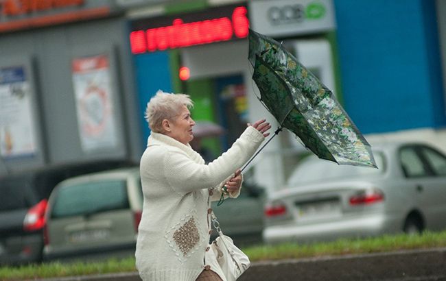 ГСЧС предупреждает о грозовых дождях и порывах ветра в Украине 28 августа