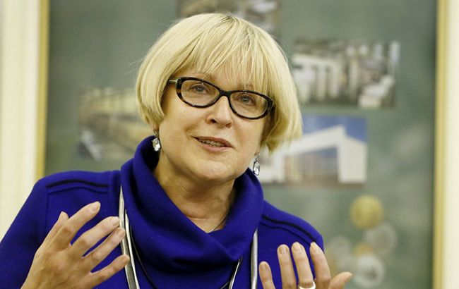 Ректор НМУ Амосова рассказала о своих доходах