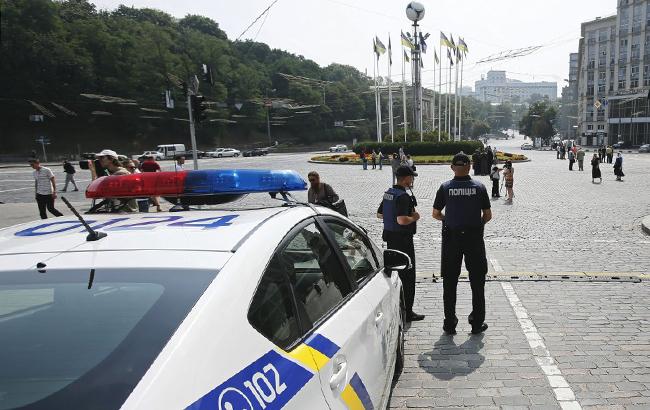 В Киевской Патриархии распылили газ из баллончика