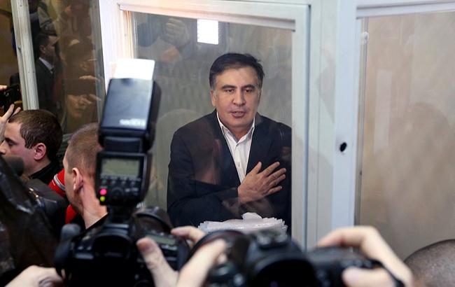 Саакашвили подал очередной иск на Миграционную службу