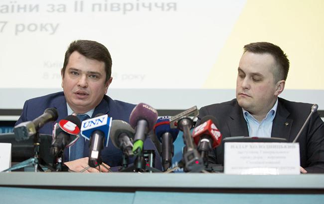 Скаржники просять КДКП звільнити Холодницького