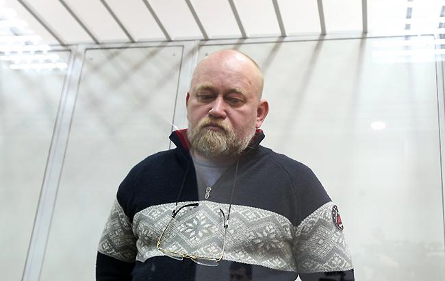 Рубану продлили арест до 30 октября