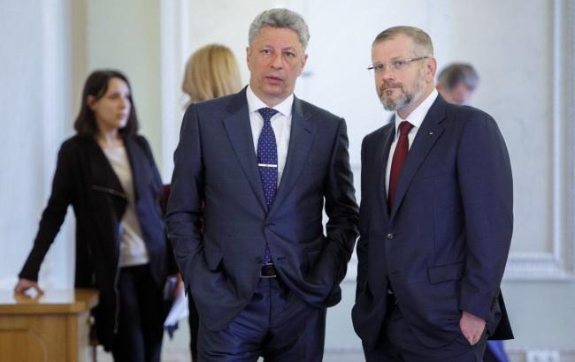 "Оппоблок" назовет своего кандидата в президенты после старта кампании