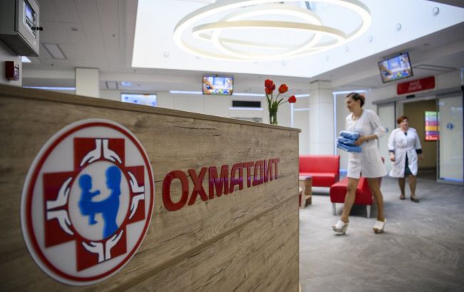 Вступил в силу закон о направлении 200 млн гривен на строительство корпуса "Охматдета"