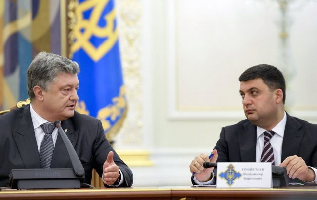 Порошенко и Гройсман могут вместе пойти на выборы в Раду, - источники