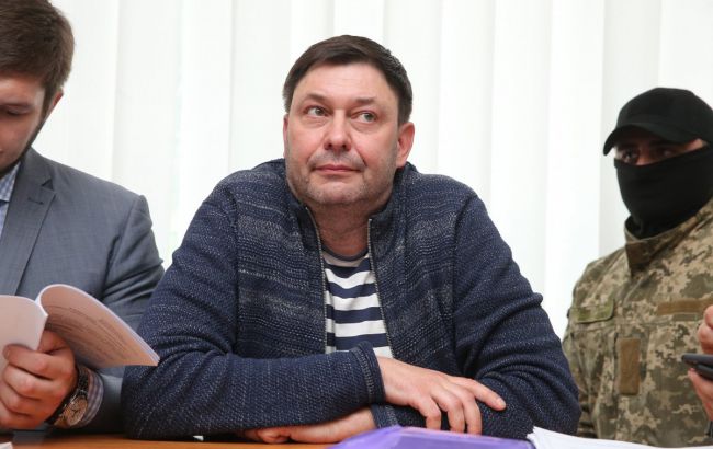 Омбудсмен відвідала Вишинського в СІЗО