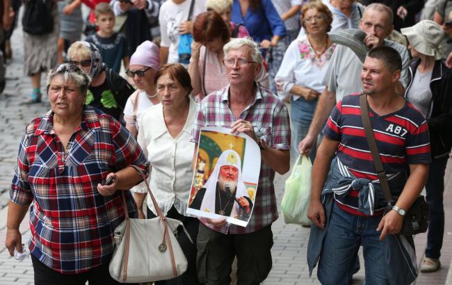 УПЦ МП отправляла в Киев "православных титушек", - СБУ