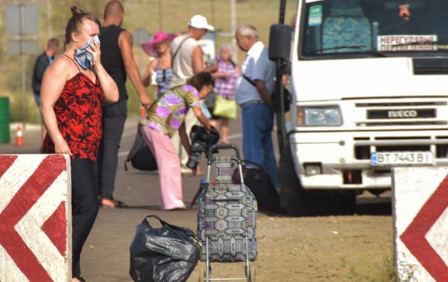 С места взрыва склада в Черниговской области эвакуировано около 10 тыс. человек