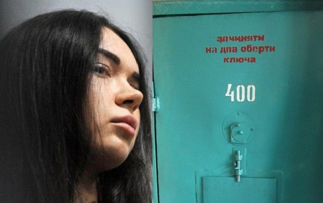 Вже не плаче і часто молиться: як Зайцева живе у в'язниці (відео)