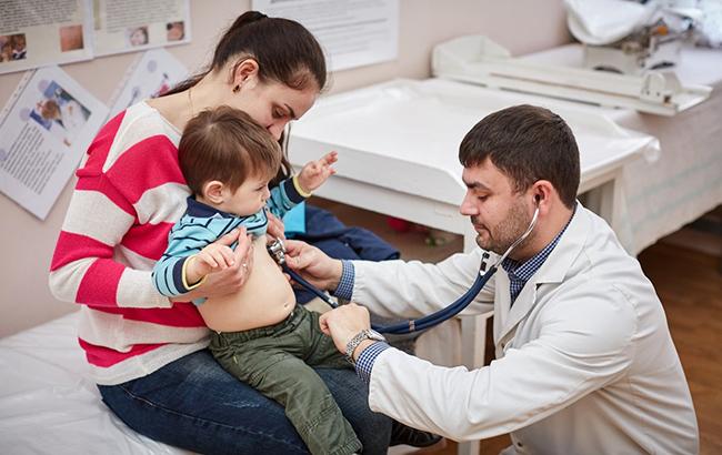 В Киеве с начала года корью заболели свыше 60 человек