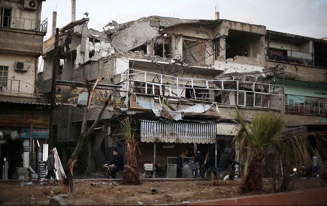 У Сирії обстріляли автобус з російськими журналістами