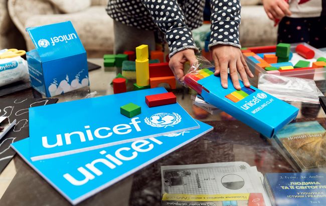 Україна отримає від ЮНІСЕФ грант у 18 млн доларів: на що підуть кошти