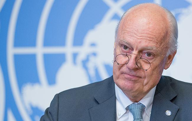 Спецпредставник ООН закликав Путіна підштовхнути уряд Сирії до проведення виборів