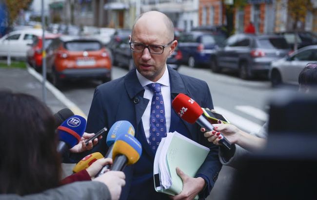 Дело о преступлениях против Майдана должно быть завершено и передано в суд, - Яценюк