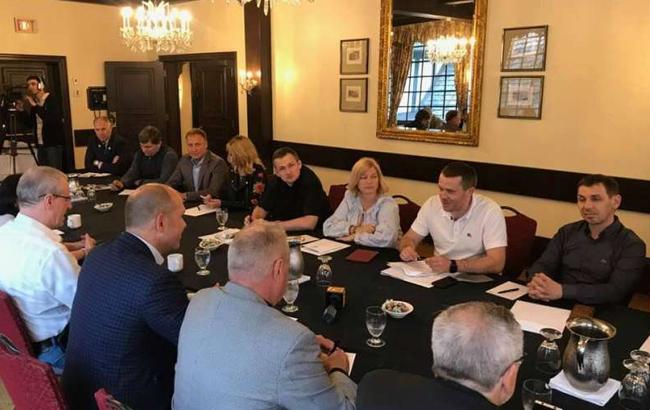 Геращенко перебуває з робочим візитом у Канаді