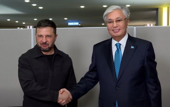 Зеленський зустрівся з Токаєвим: обговорили завершення війни та співпрацю