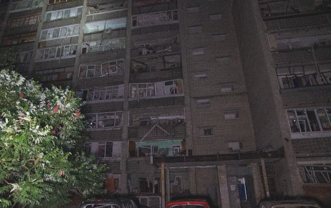 Вечірній авіаудар по Сумах: в місті троє постраждалих, серед них дитина