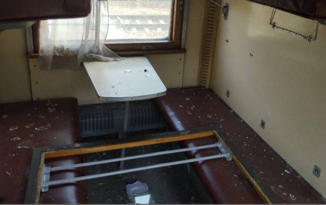 Росія вдруге за три дні атакувала дронами вокзал в Сумській області, є постраждалі