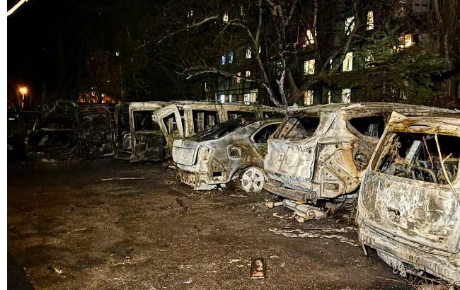 Россияне ударили дронами по Днепру: зафиксированы пожары, есть пострадавшие