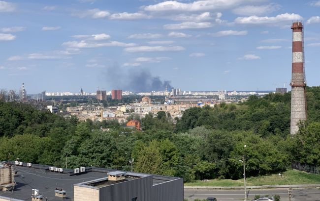 Після вибуху в районі ТЕЦ-6 у Києві зникало світло: що сталося на лівому березі