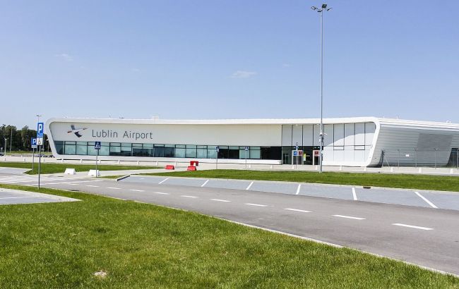 Аеропорт Любліна закрито на час повітряних операцій Польщі та НАТО