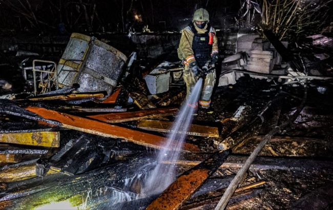 У ДСНС показали фото наслідків атаки РФ по Харкову: що відомо