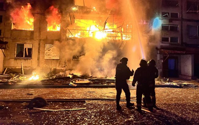 Удар РФ по Добропіллю: кількість постраждалих і загиблих збільшилась