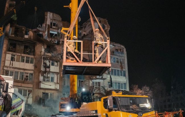 Ракетний удар РФ по Тернополю: кількість загиблих зросла до 32, серед них 6 дітей