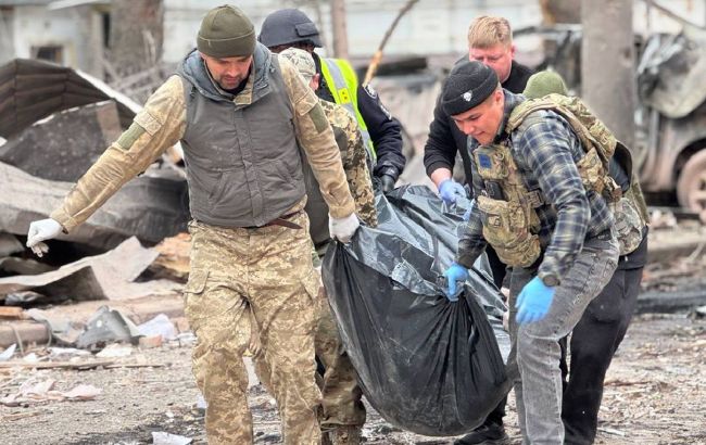 Удар по Сумах: 68 человек в больницах, 8 из них в тяжелом состоянии
