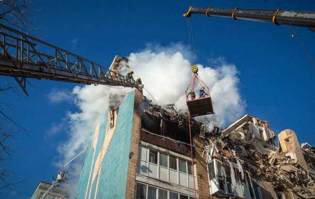 В Тернополе завершили поисково-спасательные работы, но нашли не всех