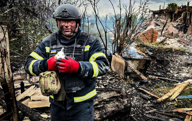 РФ атакувала село Садовод Харківської області: зруйновано будинки, є постраждалі
