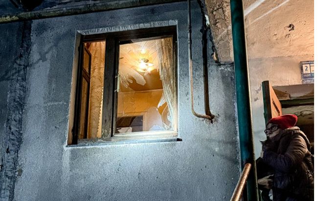 РФ атакувала дроном Суми: у будинках вибиті вікна, у жінки гостра реакція на стрес