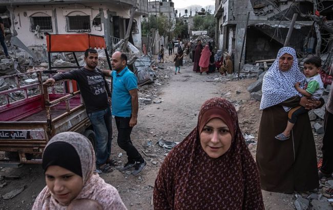 Після 80 днів блокади: до Гази прибули десятки вантажівок із гуманітарною допомогою