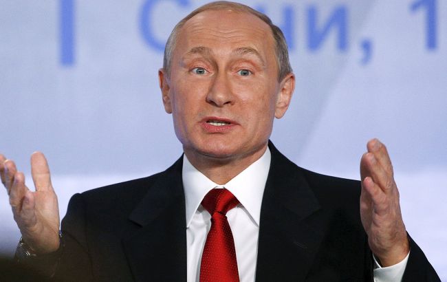 Путин назвал строительство моста через Керченский пролив "исторической миссией"