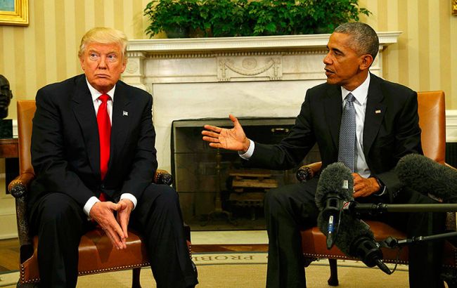Трамп обвинил Обаму в утечках информации из Белого дома