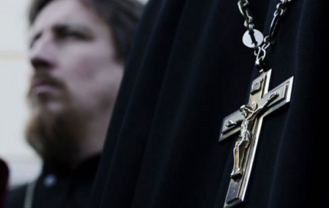 В Киеве неизвестные подожгли храм Московского патриархата