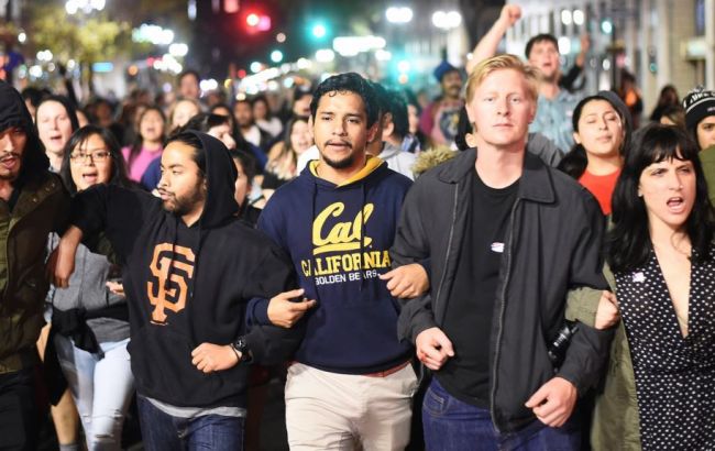 В США протестуют против политики Трампа в области экологии