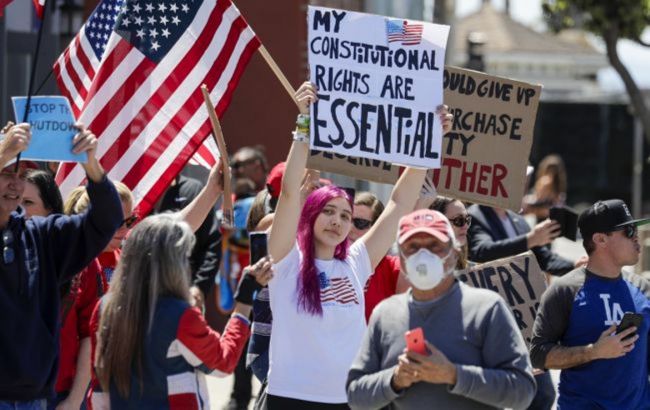 Беспорядки в США: Филадельфия отменила комендантский час