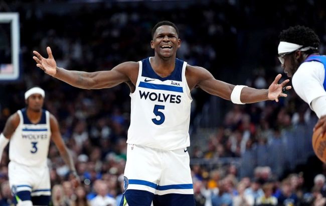 "Міннесота" вдруге переграла "Денвер", "Нью-Йорк" дотиснув "Індіану": відео плей-офф НБА