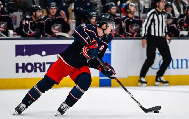 Король асистів із "Коламбуса" став головною зіркою вечора НХЛ: відео