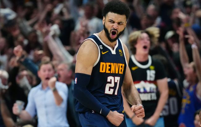 Оборонець "Денвера" у блискавичному відриві оформив данк: момент дня в НБА