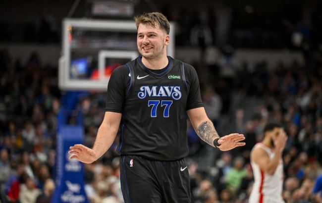 Кумедний трюк лідера "Далласа" забезпечив триочковий проти "Лейкерс": момент дня в НБА