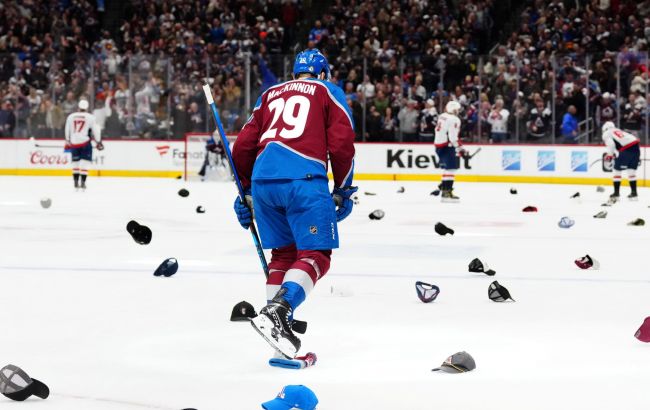 Лідер "Колорадо" з чотирма шайбами за матч очолив топ-3 зірок вечора НХЛ: відео