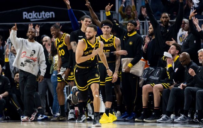 Плеймейкер "Голден Стейта" фірмовим триочковим вирвав перемогу на фініші: момент дня в НБА