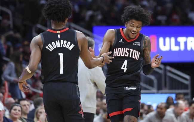 Запаморочливі фінти лідера "Г'юстона" відправили додолу опонента: момент дня в НБА