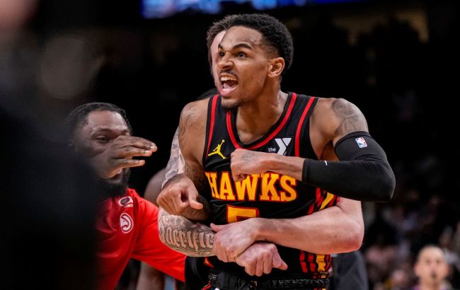 Переможний кидок плеймейкера "Атланти" перед сиреною поховав "Бостон": момент дня в НБА