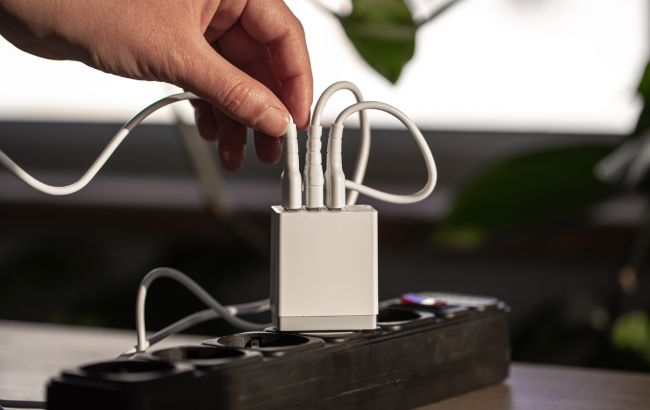 Не робіть так! Чому не можна залишати зарядку до телефона в розетці